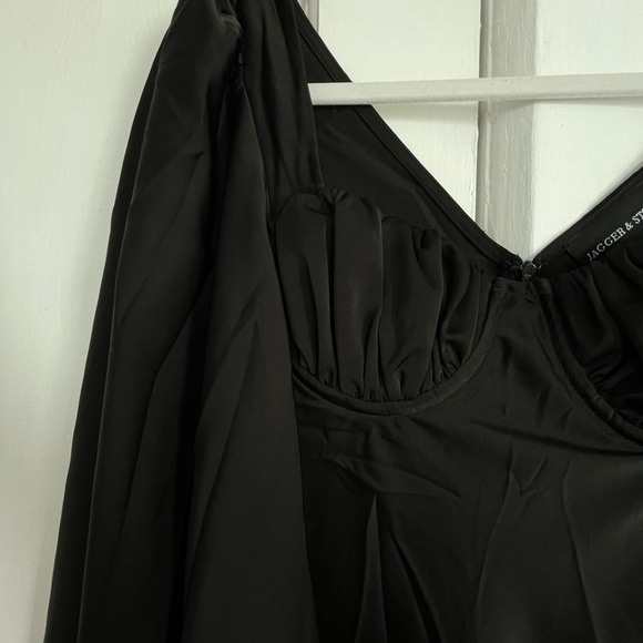 Princess Polly Jagger & Stone The Liv Mini Dress - Black - Picture 4 of 6